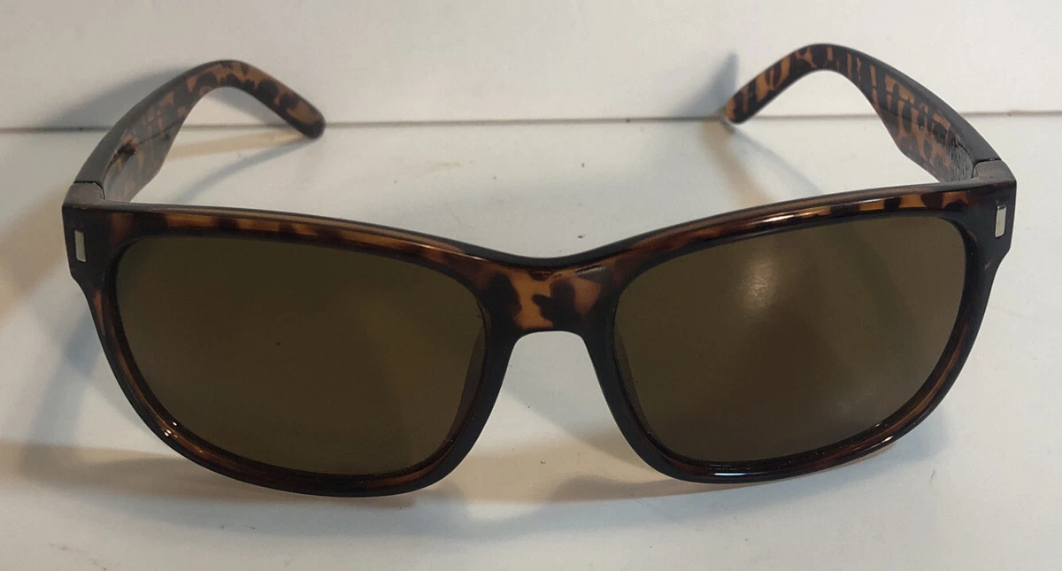 SUNCLOUD Dashboard Polarized Tortoise JS Tortoise Square Sunglasses Polaroid