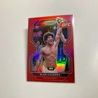 Alex Caceres 2022 Panini Prizm UFC Red Refractor Card 108/299 #117