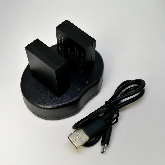 Battery for Canon PowerShot SX70 HS EOS M Mirrorless Digital Camera