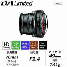 PENTAX 70mm f/2.4 Camera Lenses for sale | eBay