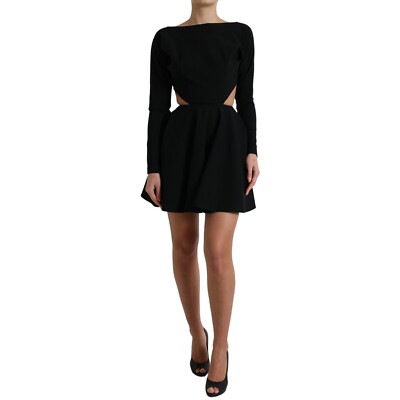Dolce & Gabbana Elegant Cut Out A-Line Mini Women's Dress