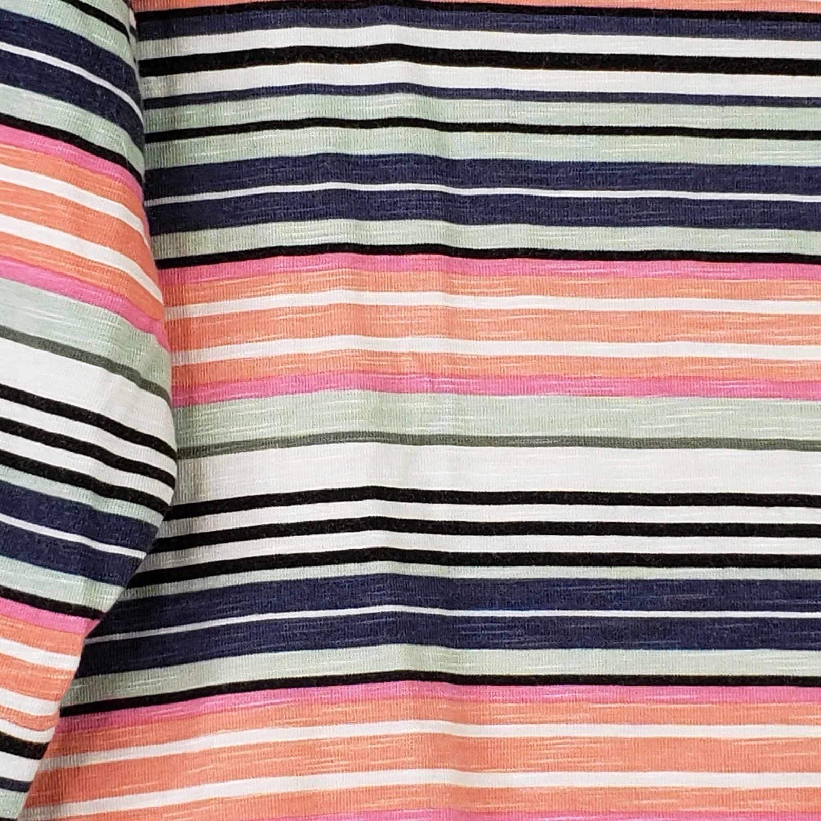 T by Talbots Shirt Womens Size 1Xp Multicolor Str… - image 5