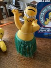 Homer Simpson Fun Pack statue plush tin signs flipflops Burger King toy 2005 '07 — photo 7