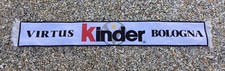 Segafredo Virtus Bologna Scarf Kinder Professional Italian Basketball Team Italy