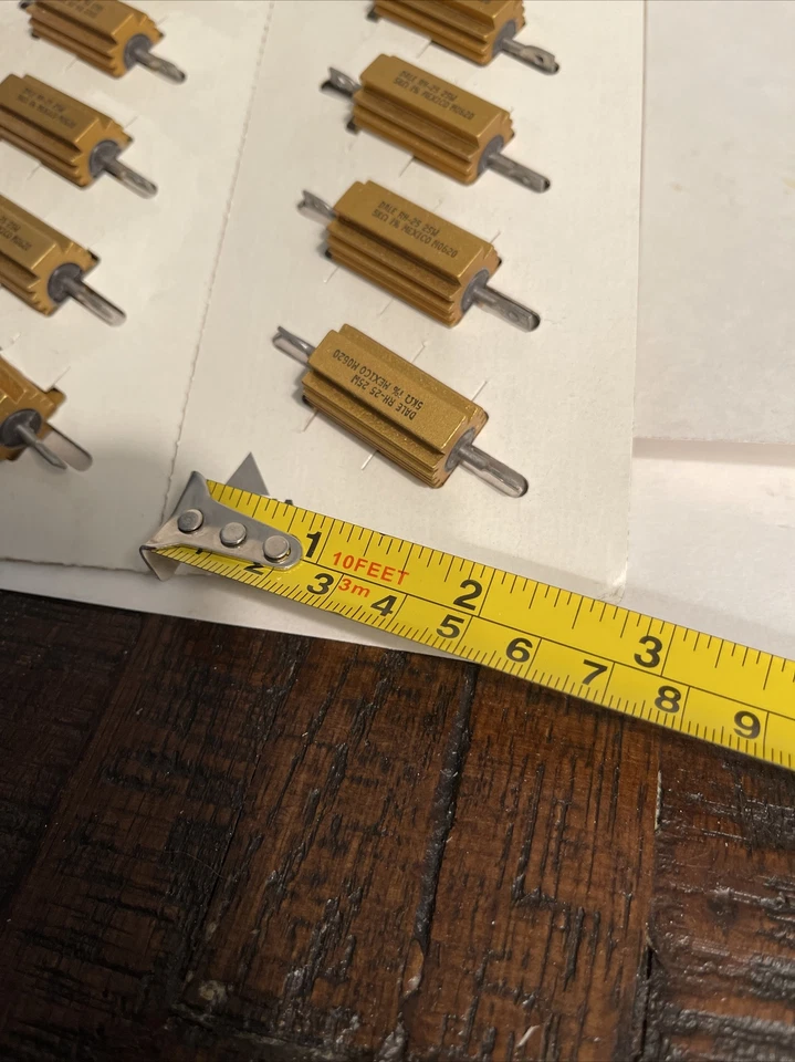 Vishay Dale RH-25 25W 5Kohm 1% Lote De 30 Totalmente Nuevo Foto 3 de 3