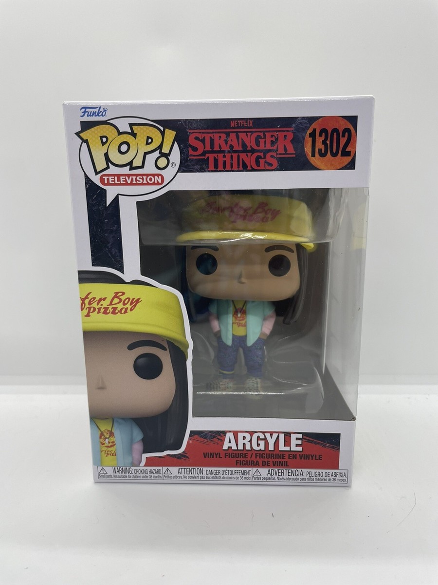 Funko POP! TV: Stranger Things - Argyle - Collectable Vinyl