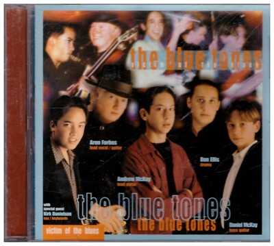 The Blue Tones - Victim of The Blues [CD] Let me Love you baby / 2000 Edition