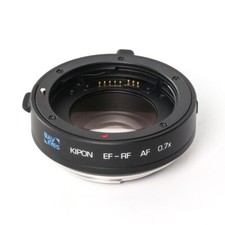 KIPON 0.7x Autofocus Adapter Focal Reducer for Canon EOS Lens to Canon RF Camera