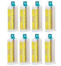 8 X 50ML VPS Bite Registration Material Unflavor FAST Set Cartridges Dental PVS