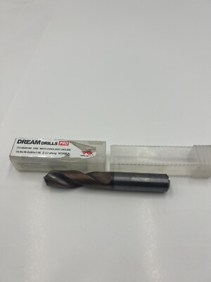YG1 Carbide Dream Drill Pro 140deg Point Angle DGN506160 For Steel/CastIron