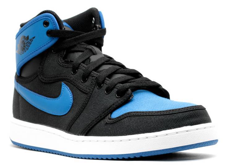 Nike Air Jordan 1 KO OG 638471-007 Sport Royal Blue Black