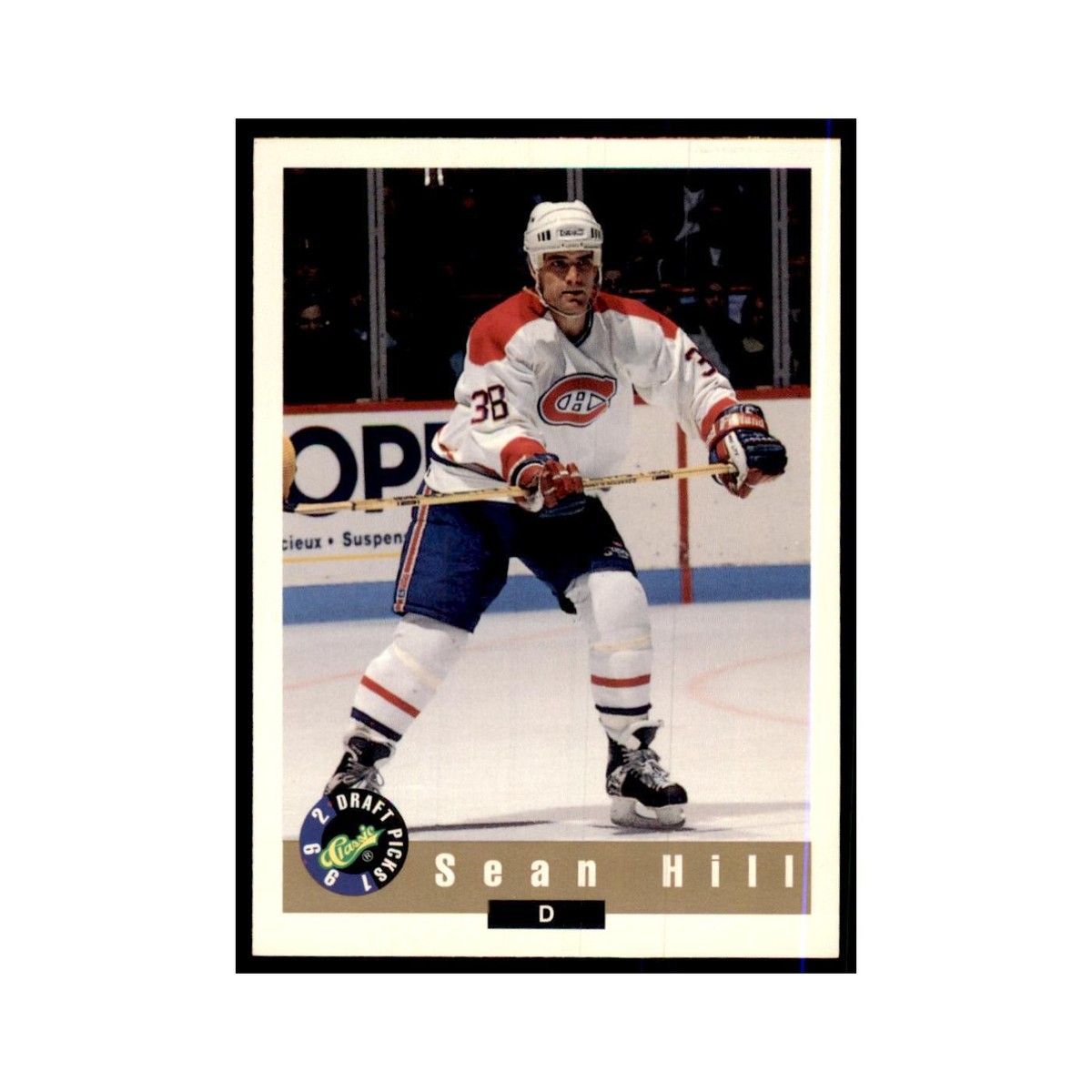 1992 Classic Draft Picks Sean Hill Hockey Cards #101 | eBay