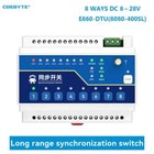 8WAYS RS485 Wireless Remote Synchronized Switch LoRa 433MHz 10KM 8 Digital