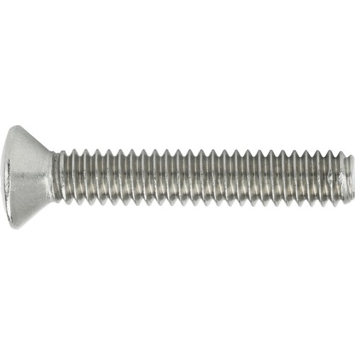 8-32 x 1-3/4" Phillips Oval Head Machine Screws Stainless Steel 18-8 Qty 100 - Picture 3 of 7