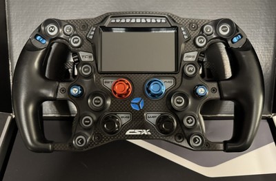 Cube Controls CSX-3 Simracing Lenkrad, Sehr guter Zustand