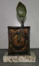 JOAN MIRO BRONZE SCULPTURE "POETRY OF EVERYDAY LIFE" SIGNED AND NUMBERED