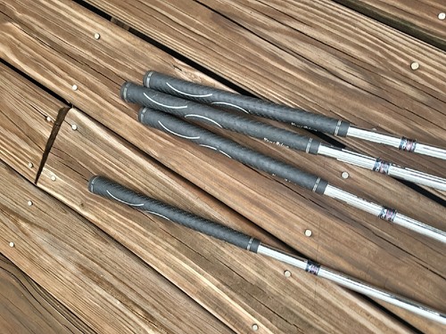 Tour Edge JMax Bazooka 5,6,7,8 Stiff Steel Shaft Right Handed 4 Clubs - Picture 13 of 18