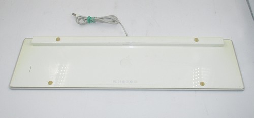 Original Apple Extended Keyboard A1243 USB kabelgebunden UK + Ziffernblock GRATIS 24Hr - Bild 5 von 6