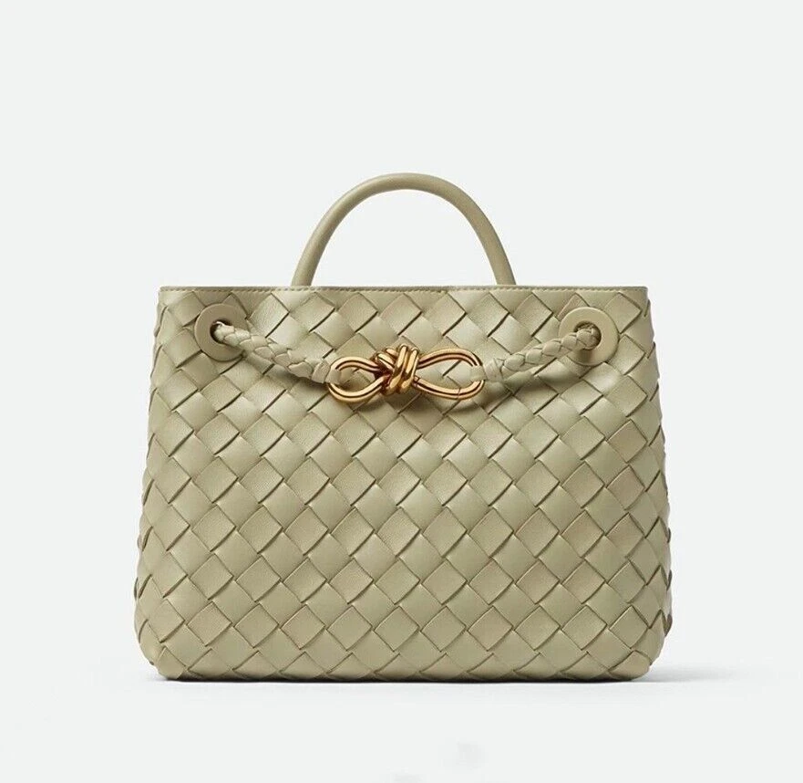 Borsa donna Bottega Veneta Woven borsa a tracolla casual