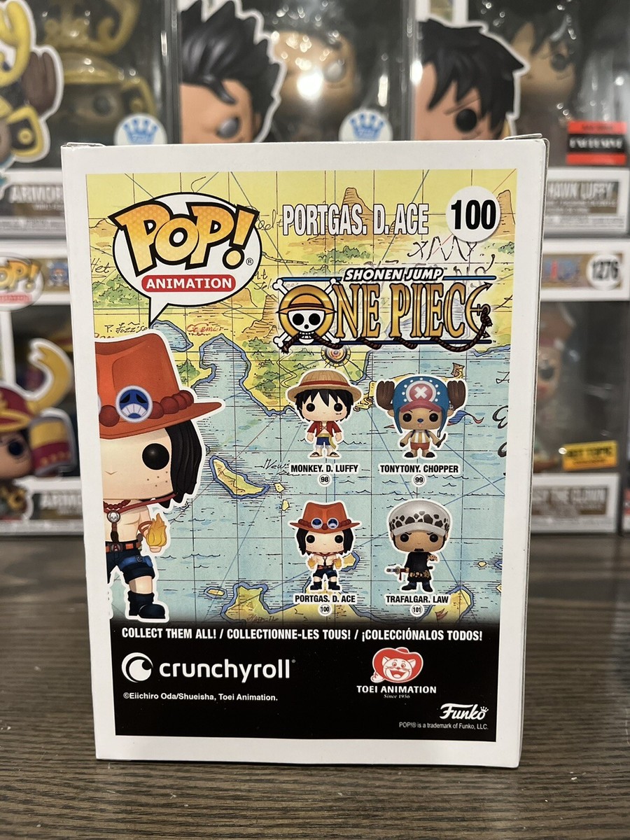Funko Pop! One Piece - Portgas D. Ace #100 | eBay