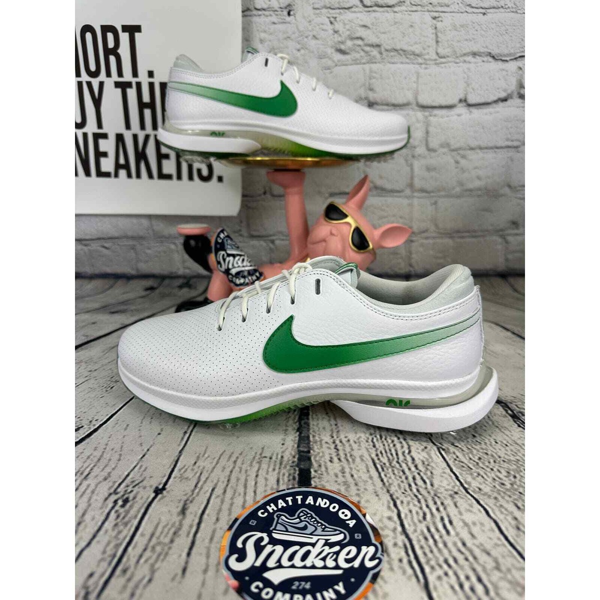 た*か様 NIKE AIR ZOOM VICTORY TOUR 3 ESG NR Nike Air Zoom Victory Tour 3 Mens 7 | Womens 8.5 Green NXT Golf