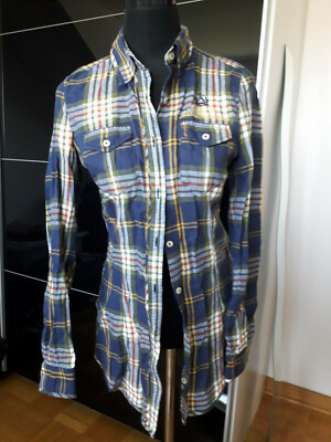 Hübsche Long-Bluse von Gaastra, Gr. S, bunt.
