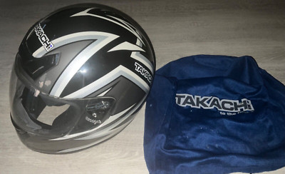 MOTORBIKE HELMET ECER22-05 Size XL 620 FULL FACE TAKACHI TK-30