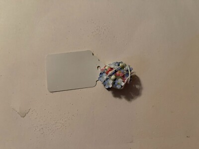 vintage flower bouquet Brooch Pin Vintage