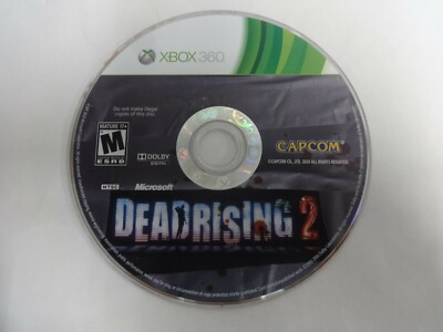 Dead Rising 2 Microsoft Xbox 360 Game Disc Only Free Ship