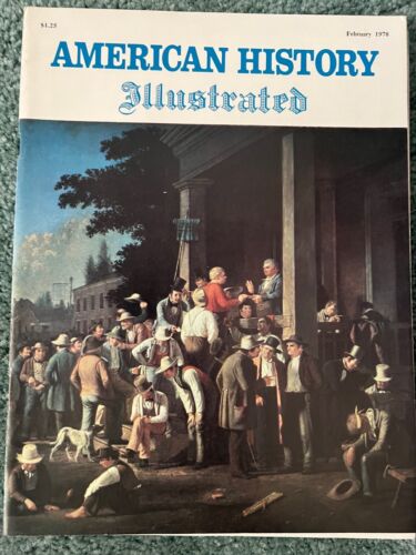 American History Illustrated Lot of 10 January - December 1978 Pocahontas Tubman - Imagen 3 de 11