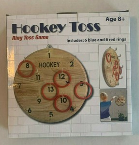 hookey ring toss game