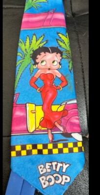2 Vintage Betty Boop Men's Tie's” by Ralph Marlin 1993/1997