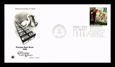 POSTWAR BABY BOOM  1940s  CTC 1999 PCS CACHET  FDC UNADDR