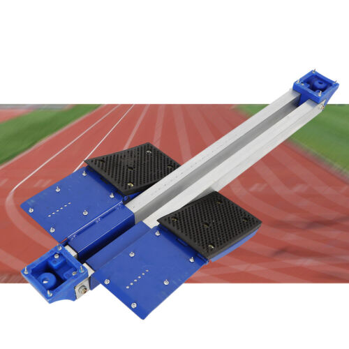 Bloque de inicio de EE. UU. para pista deportiva escolar atlética pista correr competencia - Imagen 9 de 10