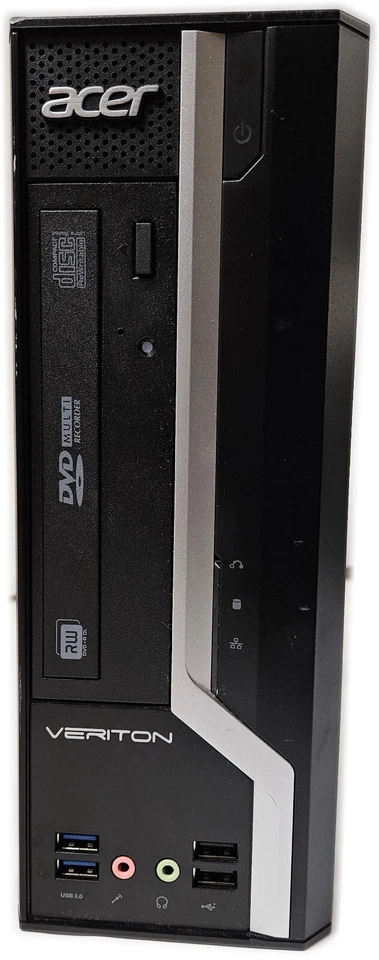 Acer Veriton X4630G SFF 3.30GHz CORE i5-4460, 3.20GHz, 8GB, 1TB, WIN10 Home - Image 3 of 4