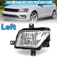 Left Fog Light Front Bumper Fog Lamp Halogen For VW Jetta GLI 2015-2018