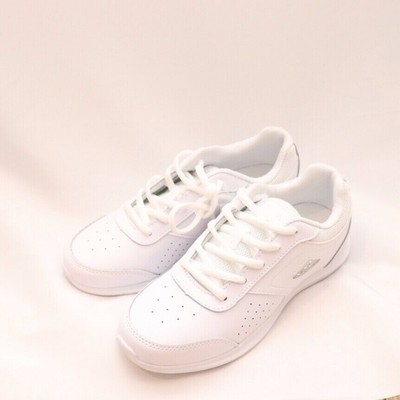 cheap white cheer shoes
