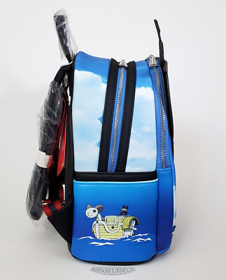 Sac Bandoulière Loungefly One Piece Thousand Sunny - Similicuir Multicolore - Neuf
