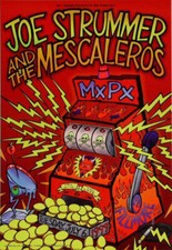 Joe Strummer Mescaleros MxPx 1999 Fillmore SF Poster F377 Chris Shaw Punk Clash