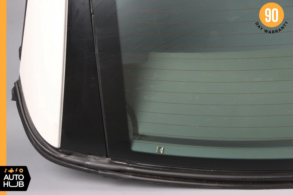 03-12 Mercedes R230 SL500 SL550 SL55 AMG Conjunto de vidrio parabrisas trasero OEM Foto 4 de 4