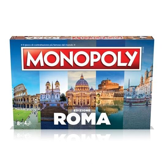 Monopoly Edizione Roma