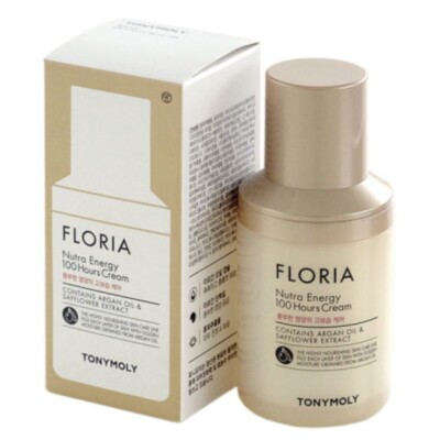 TONYMOLY Floria Nutra Energy 100 Stunden Creme 50ml Feuchtigkeitscreme Tagesc...