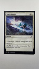 MTG Ikoria Lair of Behemoths Blade Banish 004/274 Magic the Gathering