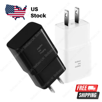 USB Wall Charger Fast Adapter Block Charging Cube Brick Box For Samsung Android