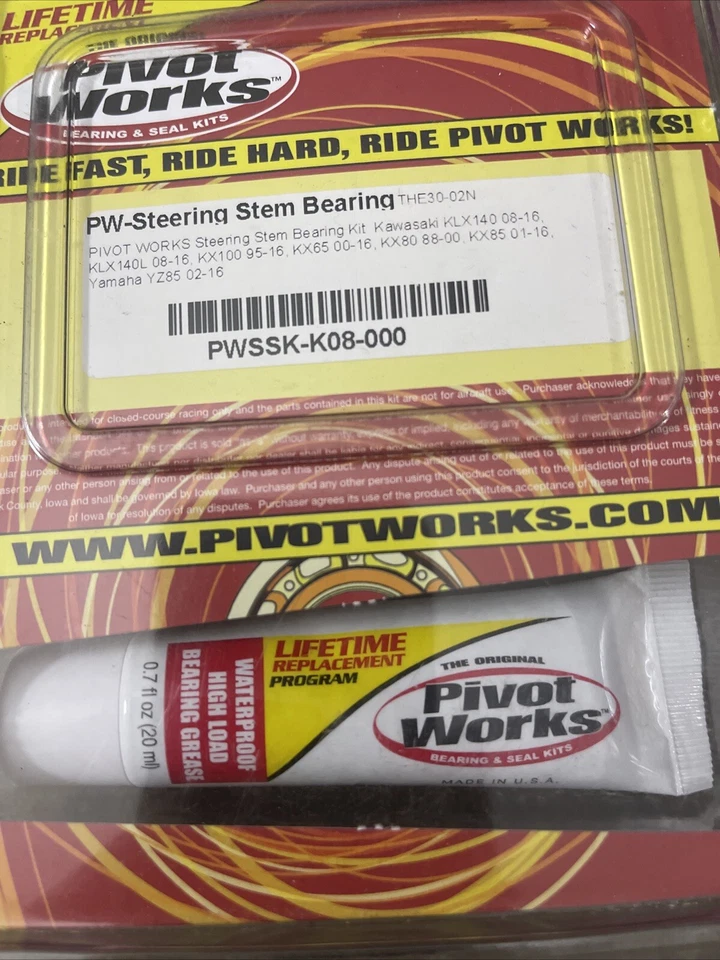 Pivot Works Steering Stem Bearing - Image 2 of 3