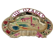 The Ozarks Souvenir Old Matts Cabin Inspiration Point More Ashtray