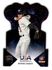 2015 Daniel Bakst Panini USA Crown Royale Rookie Red 50/50