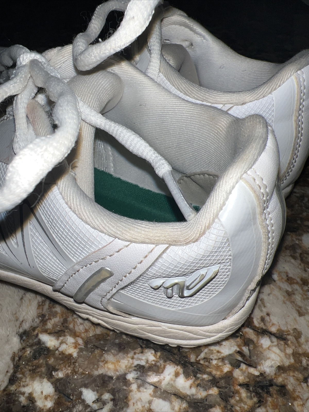 Varsity Edge Cheerleading Shoes White Athletic Womens… Gem