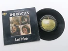 THE BEATLES   NEW ZEALAND  45  LET IT BE    APPLE RECORDS