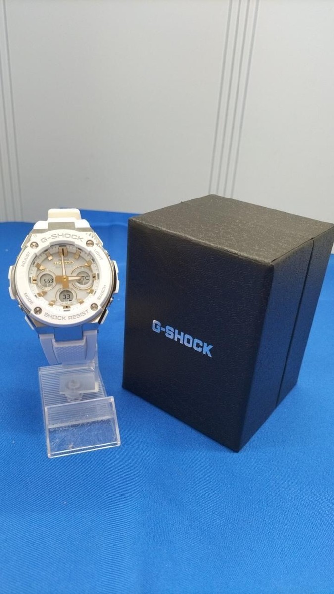 【美品】CASIO G-SHOCK GST-W300G Amazon.com: CASIO G-SHOCK GST-W300G-1A2JF Mens Japan Import